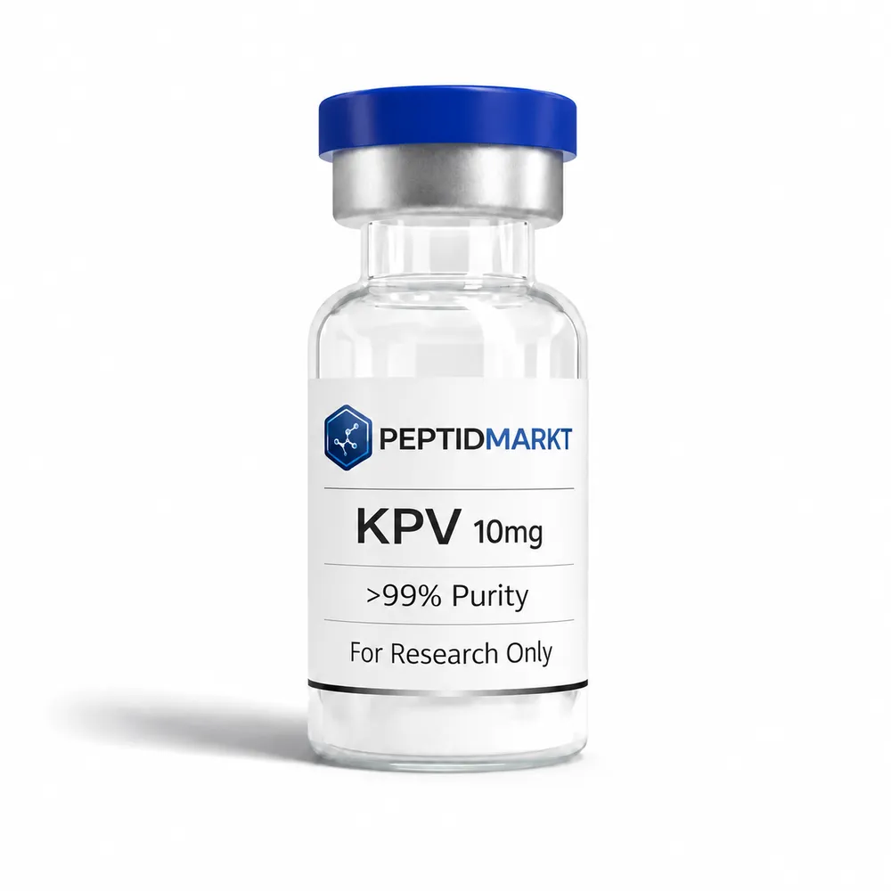 KPV 10 mg Vial — α-MSH-Tripeptid (Lys-Pro-Val) · 10 mg