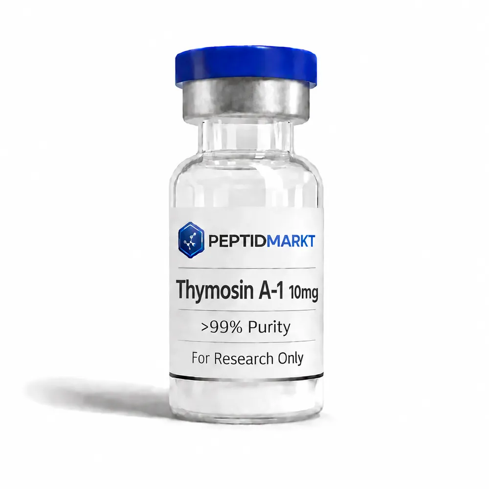 Thymosin Alpha-1 10 mg Vial — Thymuspeptid · Immunforschung
