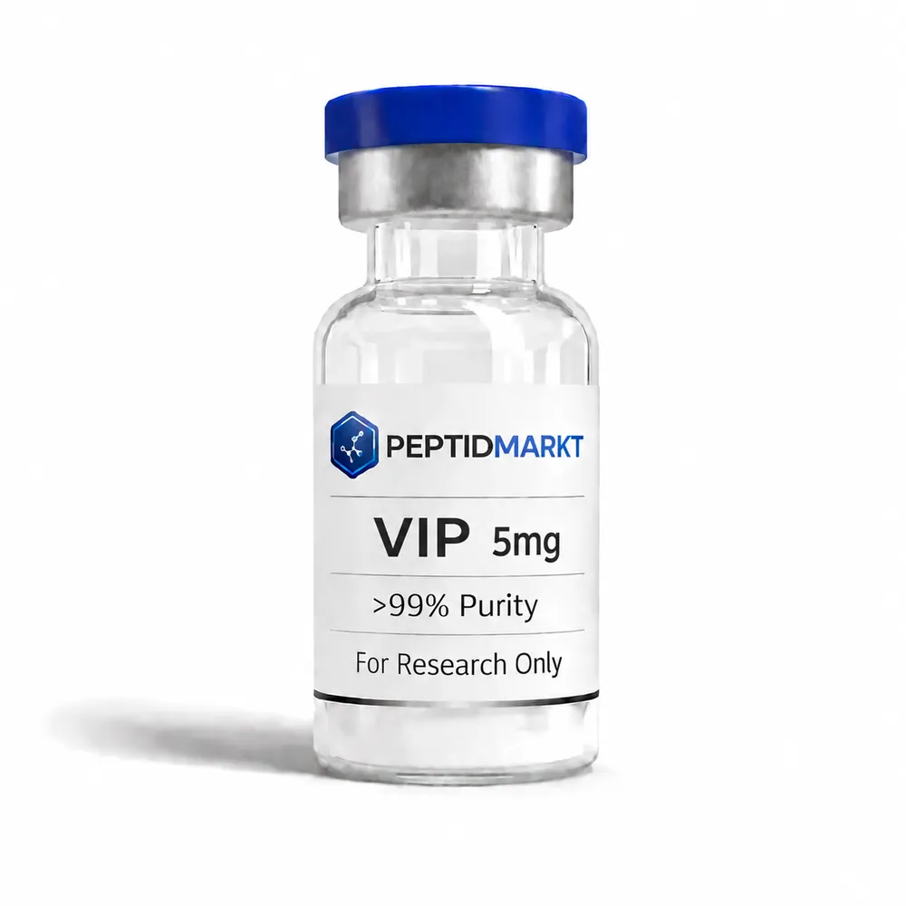 VIP 5 mg Vial — Neuropeptid · Glukagon-Sekretin-Familie